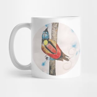 Bird of Paradise Mug